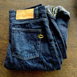 NAKED & FAMOUS DENIM BATMAN
